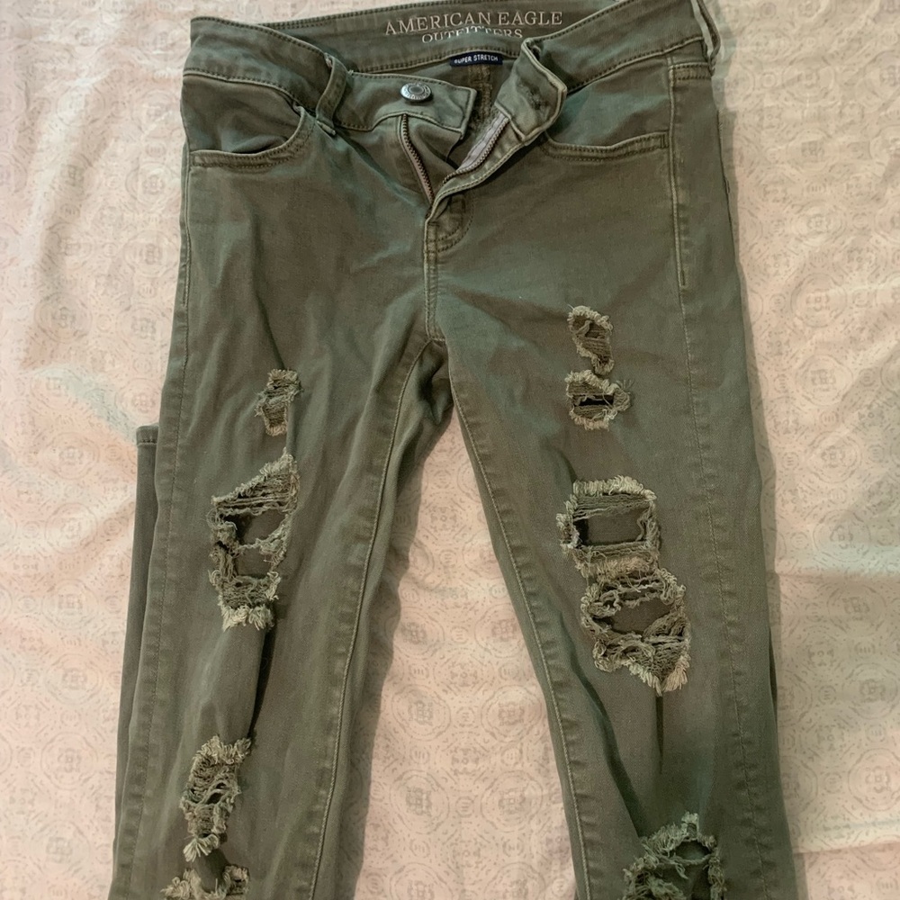 American eagle jeans